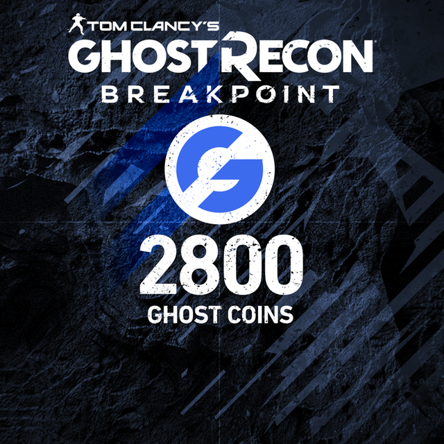 Game cover: Tom Clancy's Ghost Recon: Breakpoint - 2800 Ghost Coins