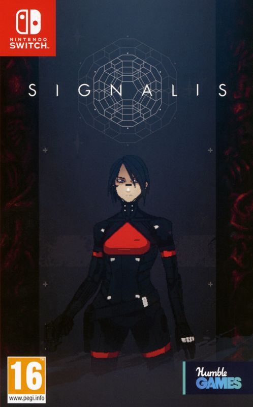 Game cover: Signalis