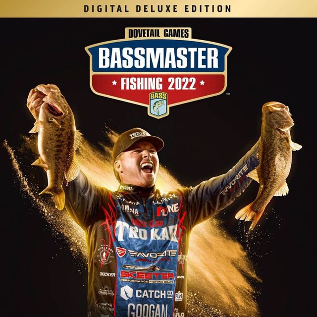 Game cover: Dovetail Games: Bassmaster Fishing 2022 (Digital Deluxe Edition)