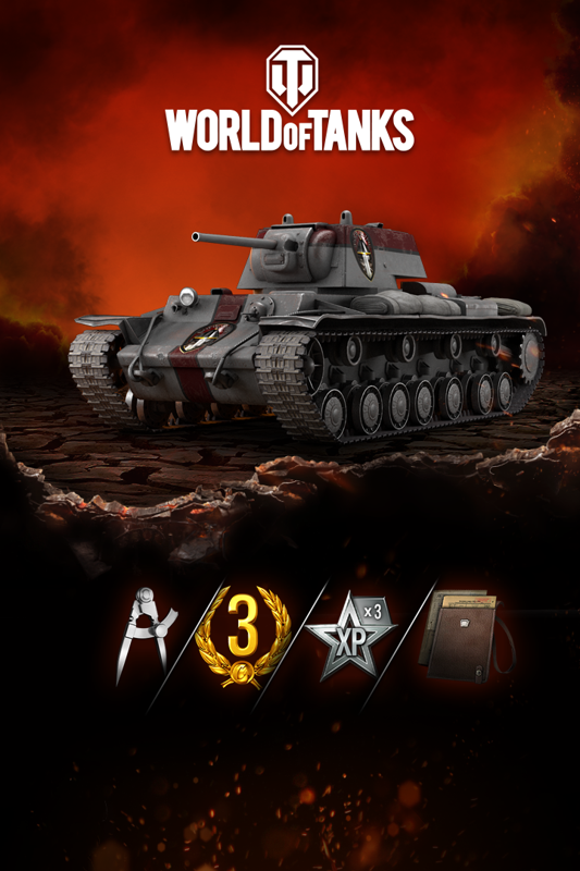 Game cover: World of Tanks: Bogatyr Loaded