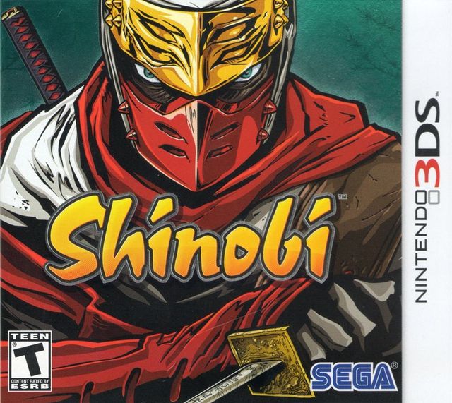 Game cover: Shinobi