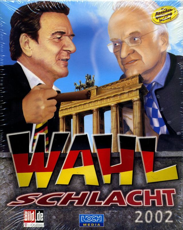 Game cover: Wahl Schlacht 2002