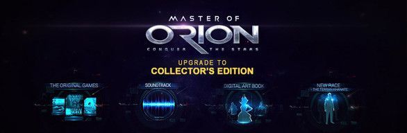 Game cover: Master of Orion: Collector's Edition Upgrade