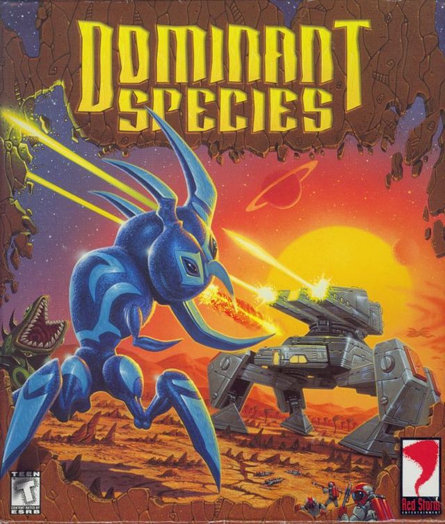 Game cover: Dominant Species