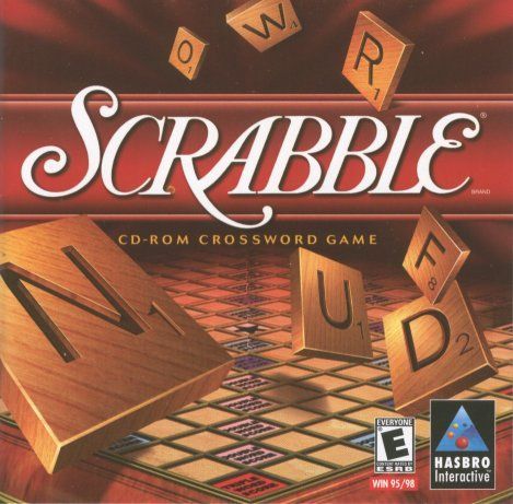 Game cover: Scrabble: CD-ROM Crossword Game
