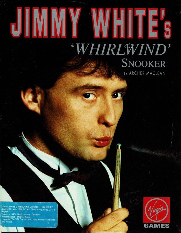 Game cover: Jimmy White's 'Whirlwind' Snooker