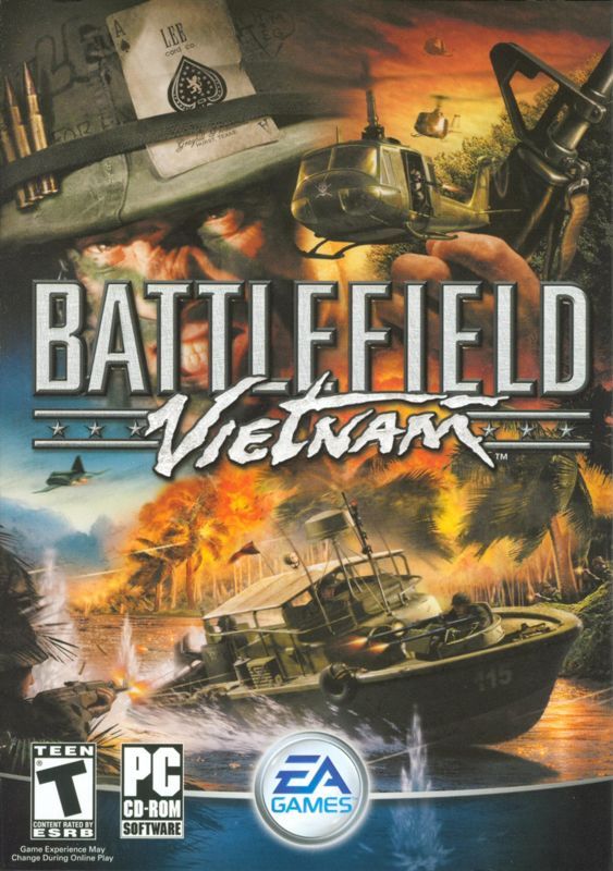 Game cover: Battlefield: Vietnam