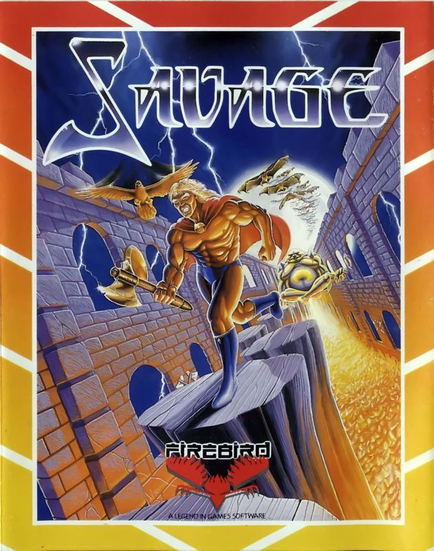 Game cover: Savage