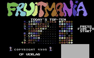 Game cover: Fruitmania