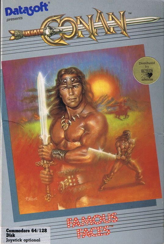 Game cover: Conan