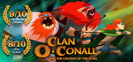 Game cover: Clan O'Conall and the Crown of the Stag