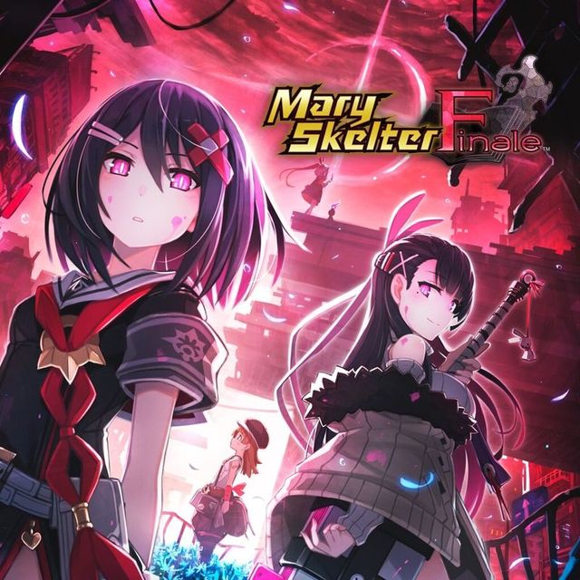 Game cover: Mary Skelter: Finale