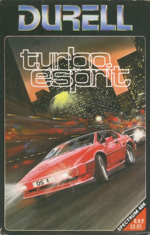 Game cover: Turbo Esprit
