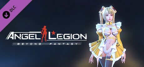 Game cover: Angel Legion: DLC X Maid (Golden)