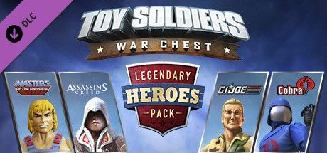 Game cover: Toy Soldiers: War Chest - Legendary Heroes Pack