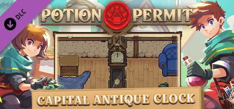 Game cover: Potion Permit: Capital Antique Clock