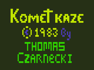 Game cover: Komet Kaze