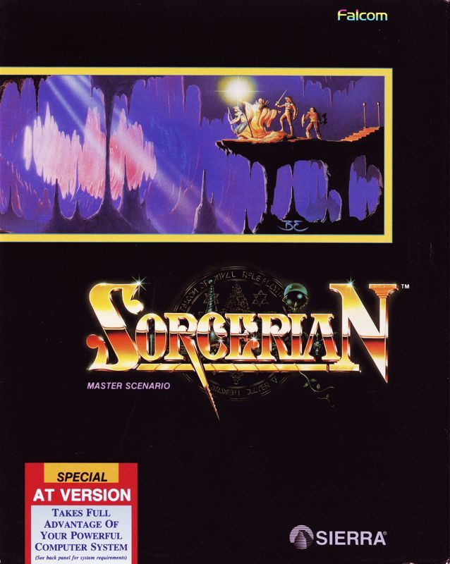 Game cover: Sorcerian