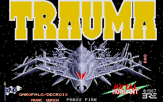 Game cover: Trauma