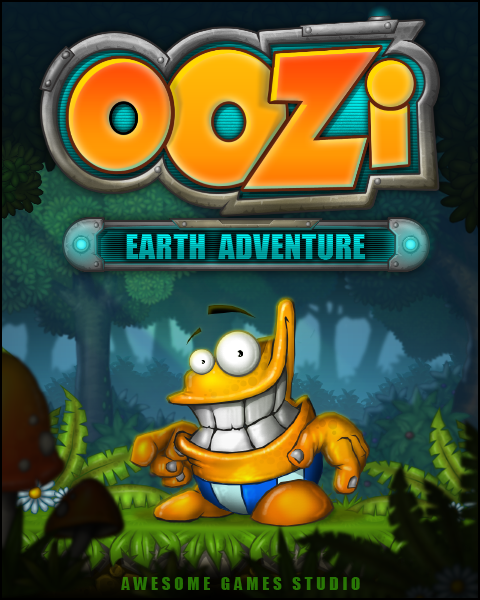 Game cover: Oozi: Earth Adventure