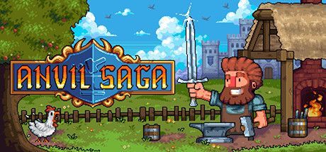 Game cover: Anvil Saga