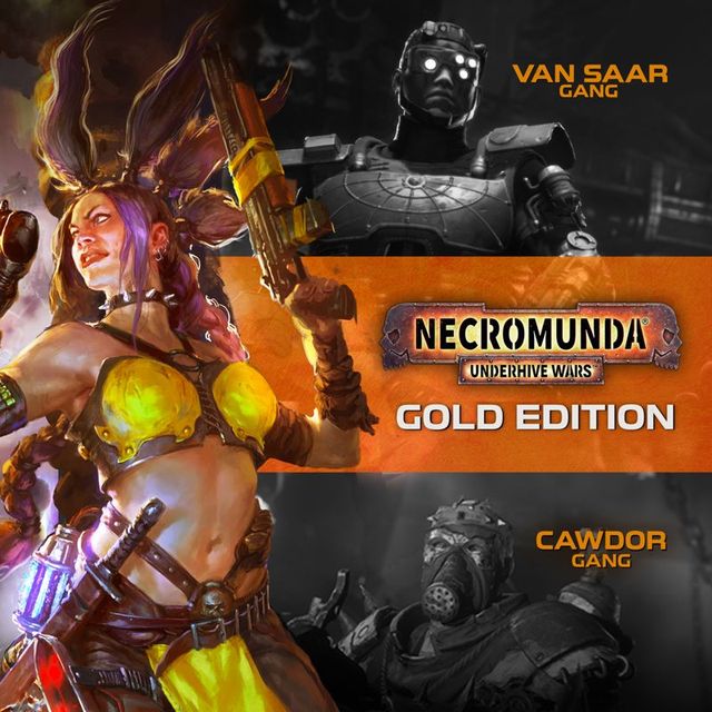 Game cover: Necromunda: Underhive Wars - Gold Edition