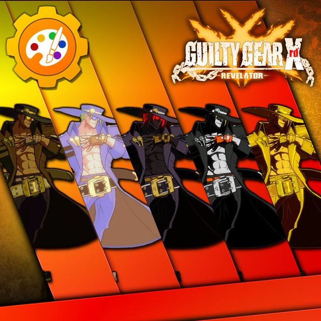 Game cover: Guilty Gear Xrd: -Revelator- - Character Colors: Johnny