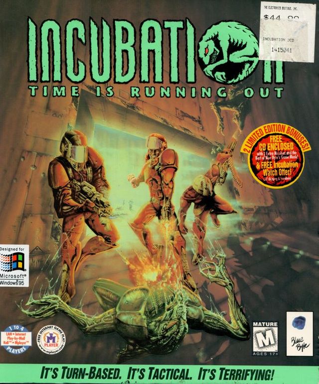 Game cover: Incubation: Time is Running Out