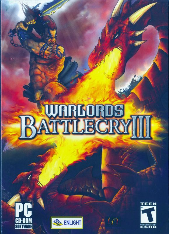 Game cover: Warlords: Battlecry III