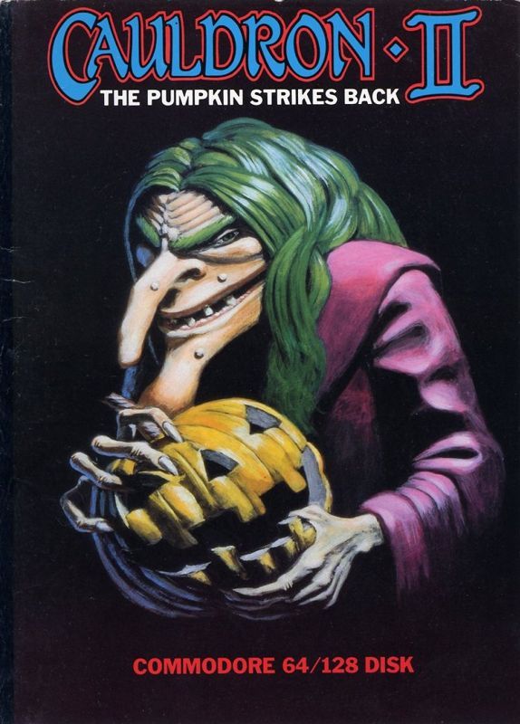 Game cover: Cauldron II: The Pumpkin Strikes Back