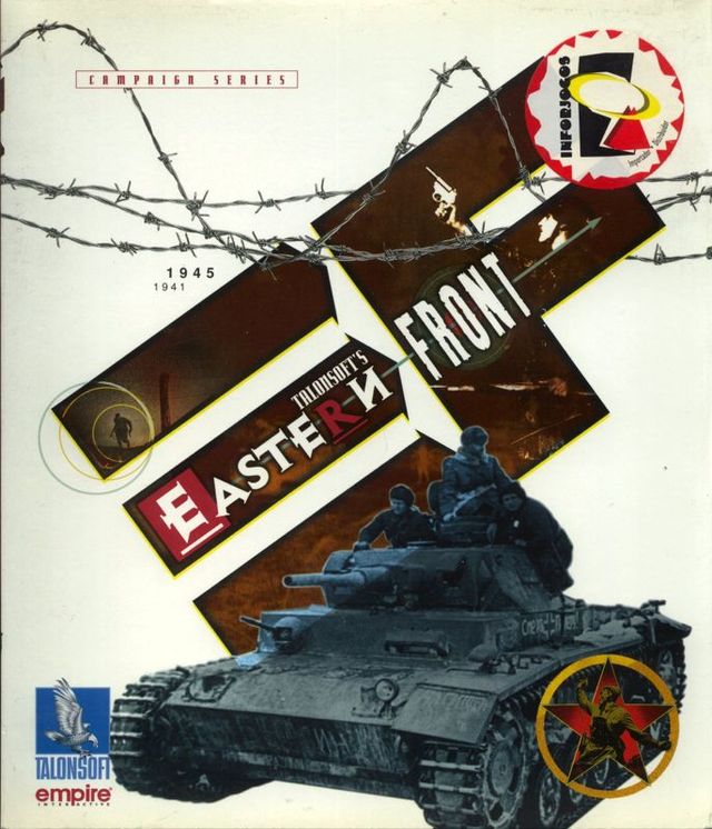 Game cover: TalonSoft's East Front