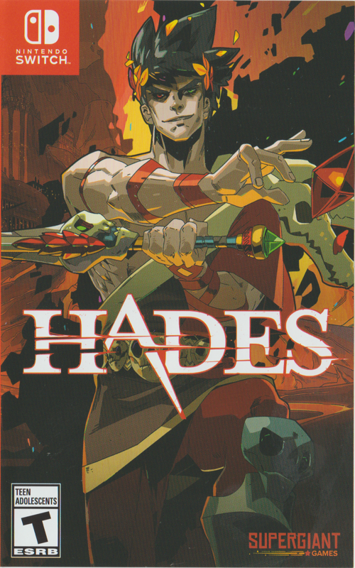 Game cover: Hades