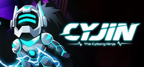 Game cover: Cyjin: The Cyborg Ninja