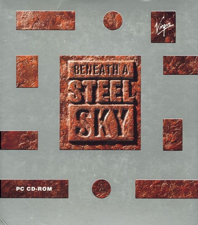 Game cover: Beneath a Steel Sky