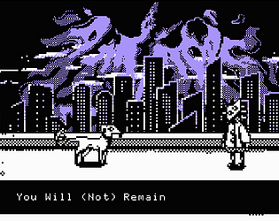 Game cover: You Will (Not) Remain
