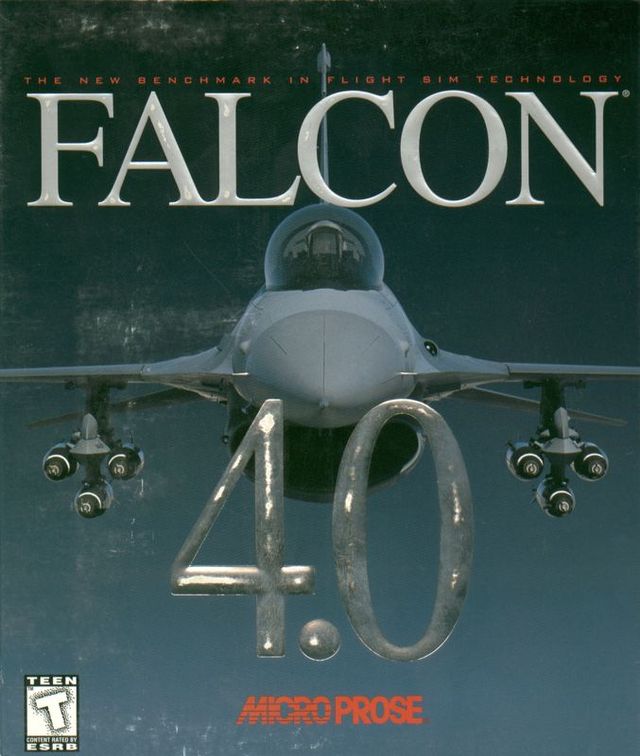 Game cover: Falcon 4.0