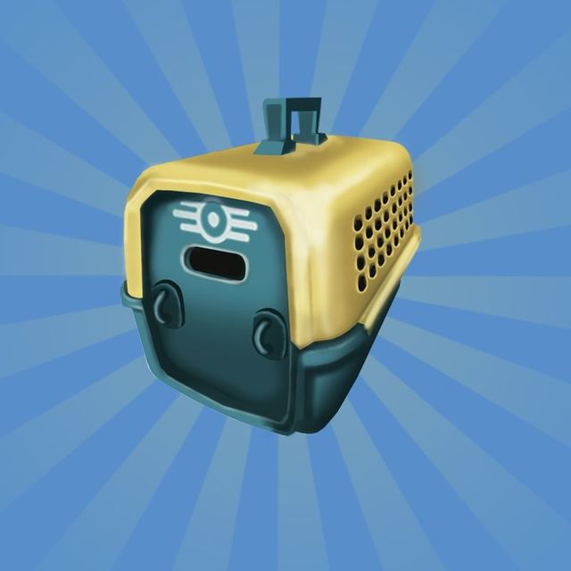Game cover: Fallout Shelter: Pet Carrier