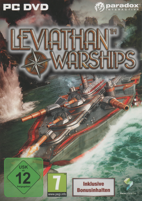 Game cover: Leviathan: Warships