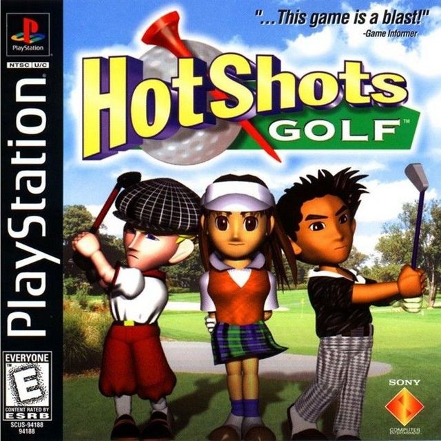 Game cover: Hot Shots Golf