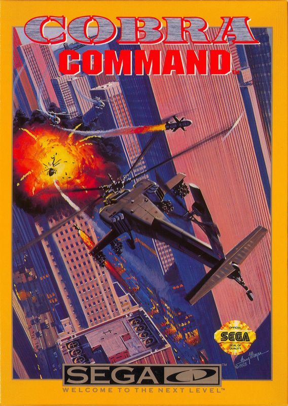 Game cover: Cobra Command