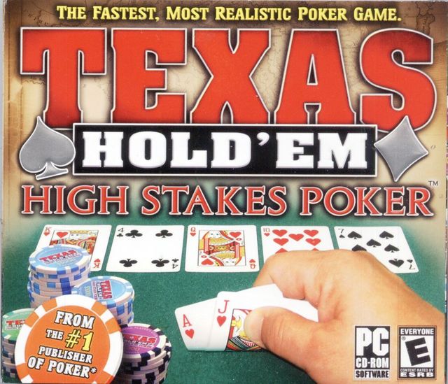 Game cover: Texas Hold'em: High Stakes Poker