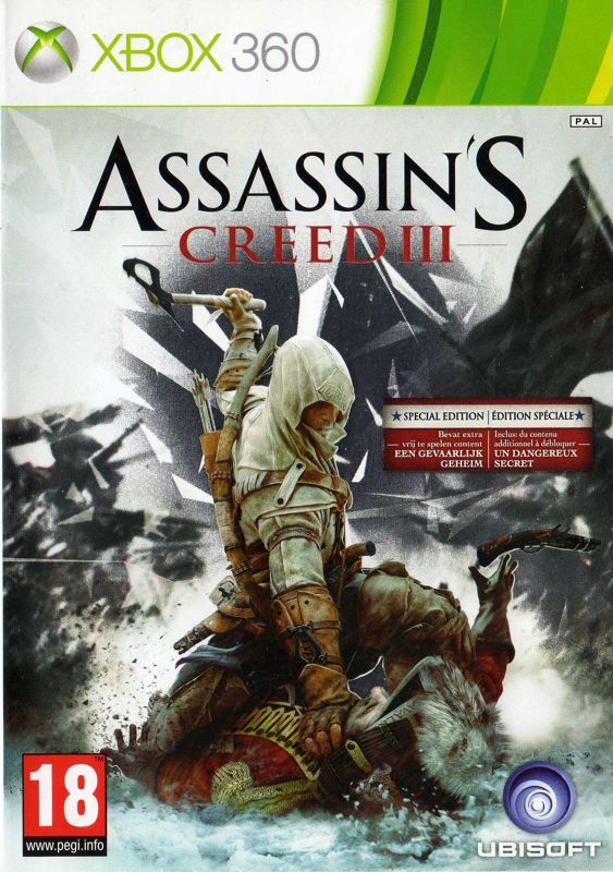 Game cover: Assassin's Creed III (Special Edition)
