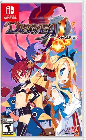 Game cover: Disgaea 1: Complete