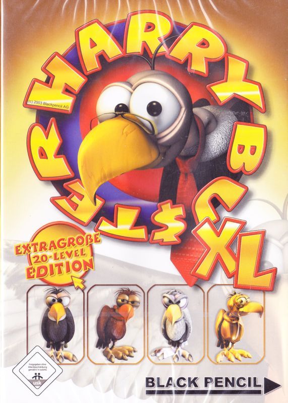 Game cover: Harry Bu$ter XL
