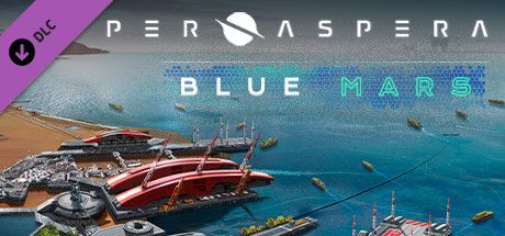 Game cover: Per Aspera: Blue Mars