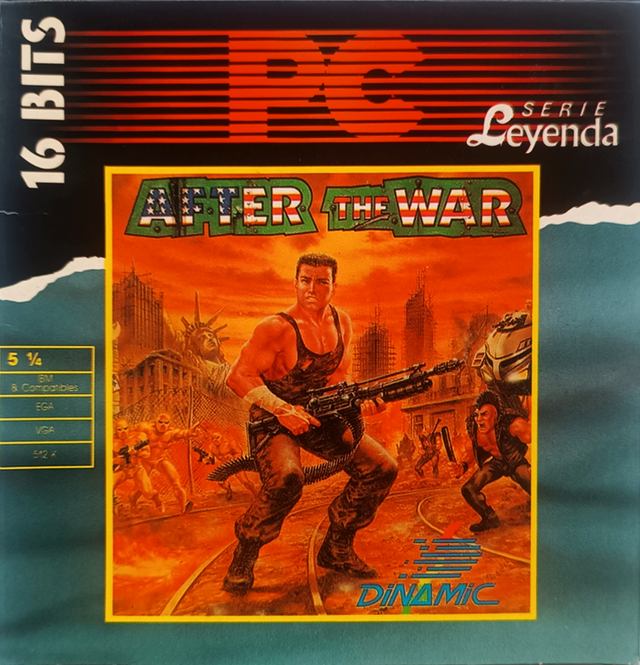 Game cover: After the War