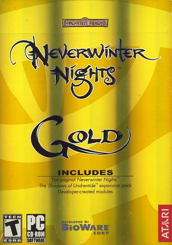 Game cover: Neverwinter Nights: Gold