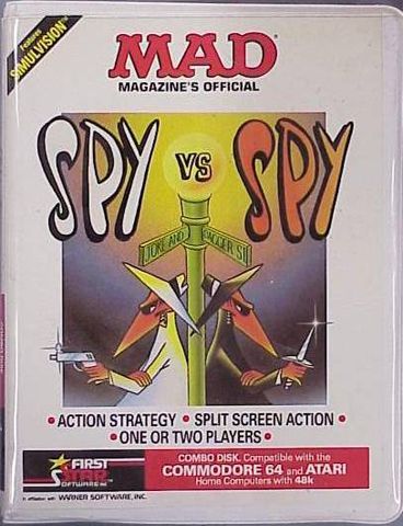 Game cover: Spy vs Spy