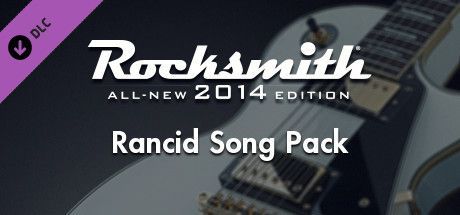 Game cover: Rocksmith: All-new 2014 Edition - Rancid Song Pack