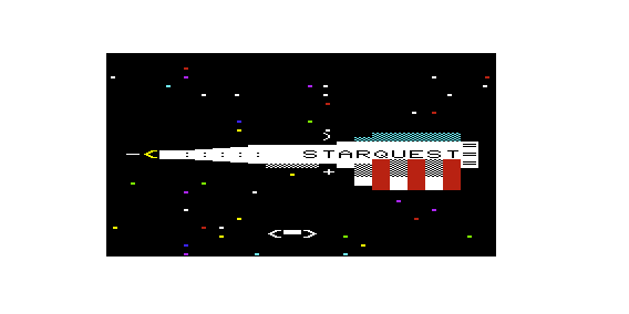 Game cover: Starquest / Encounter